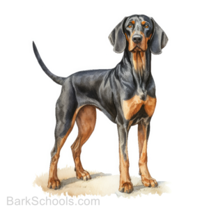 Black and Tan Coonhound